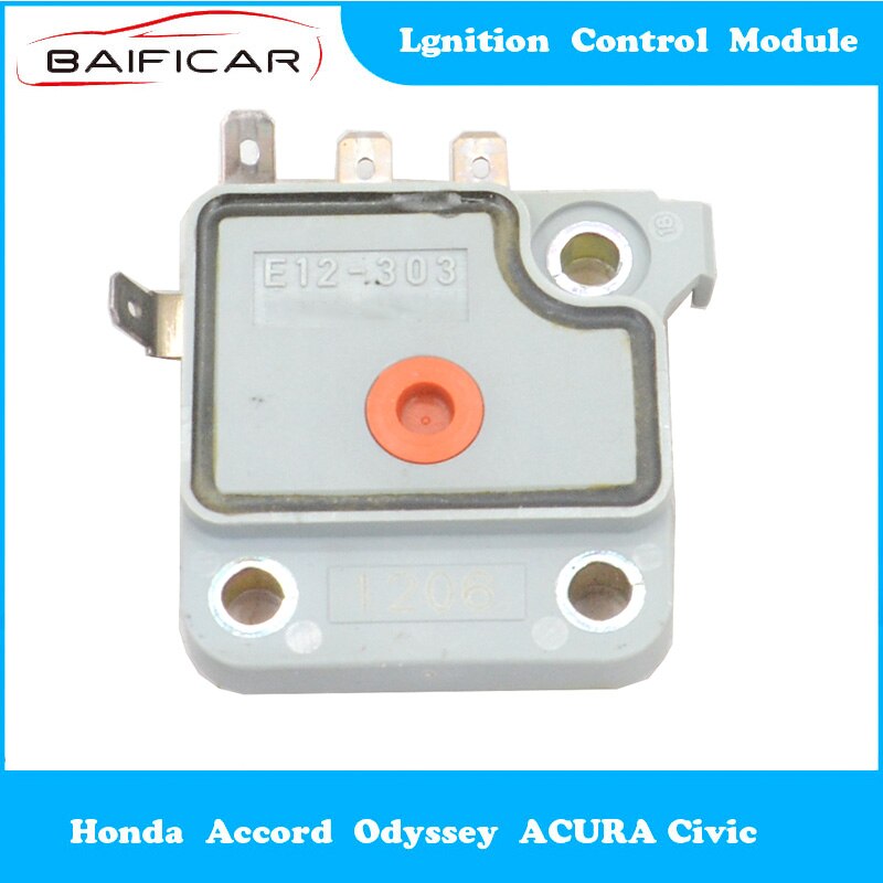 Baificar Brand Ignition Control Module E12-303 E12303 For Honda Accord Odyssey Acura Civic Prelude 30130P06006
