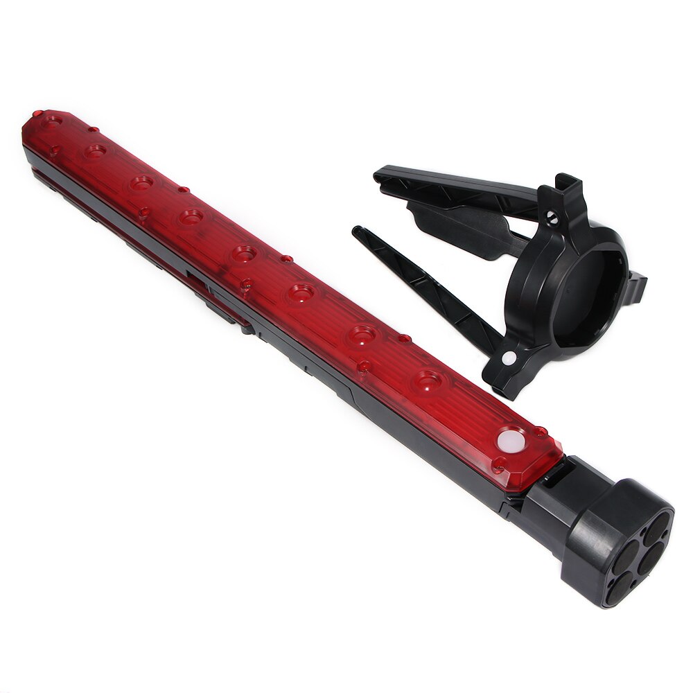 Konesky Vertical Car Safety Warning Light 3-Mode Magnetic Waterproof Light Car Safety Warning Signs Traffic Turn Warning Lights