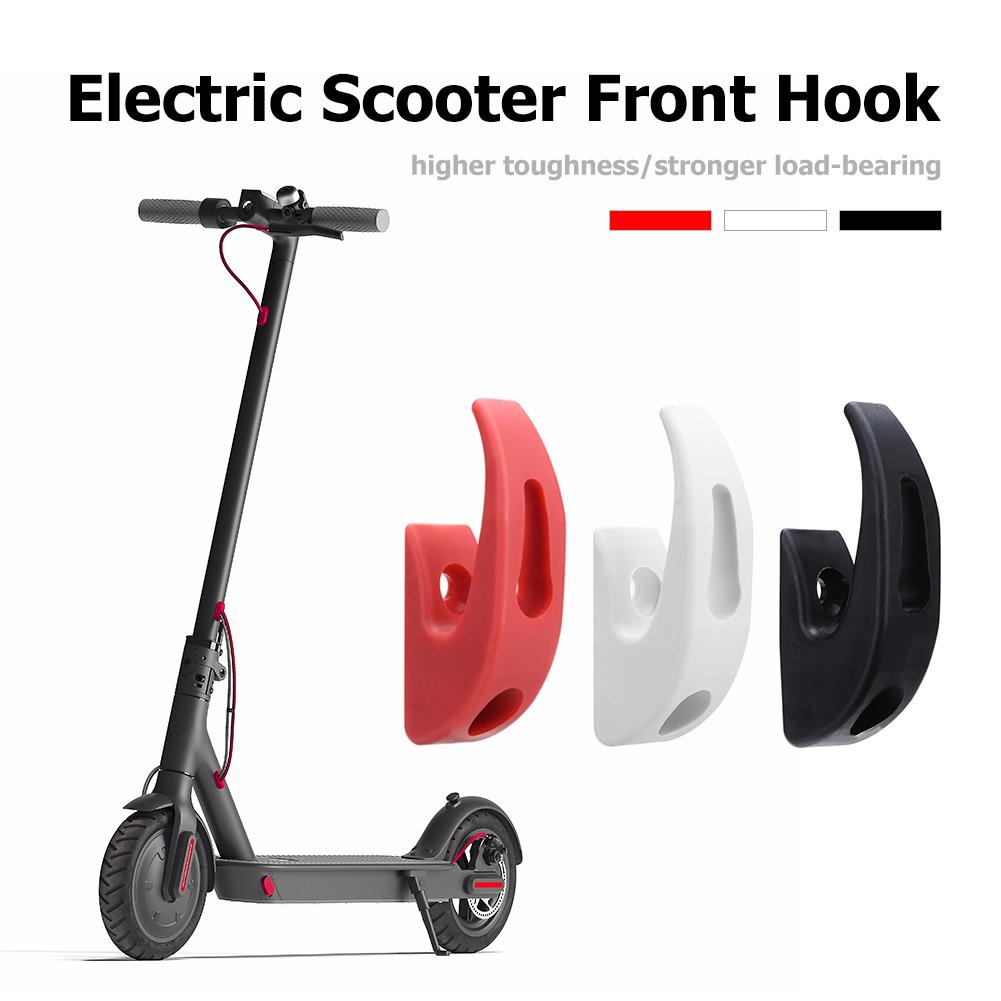 Elektrische Scooter Voor Haken Hanger Voor M365 Pro Scooter Zakken Grips Nylon Helm Klauw Scooter Grip Handvat Haak Accessoires