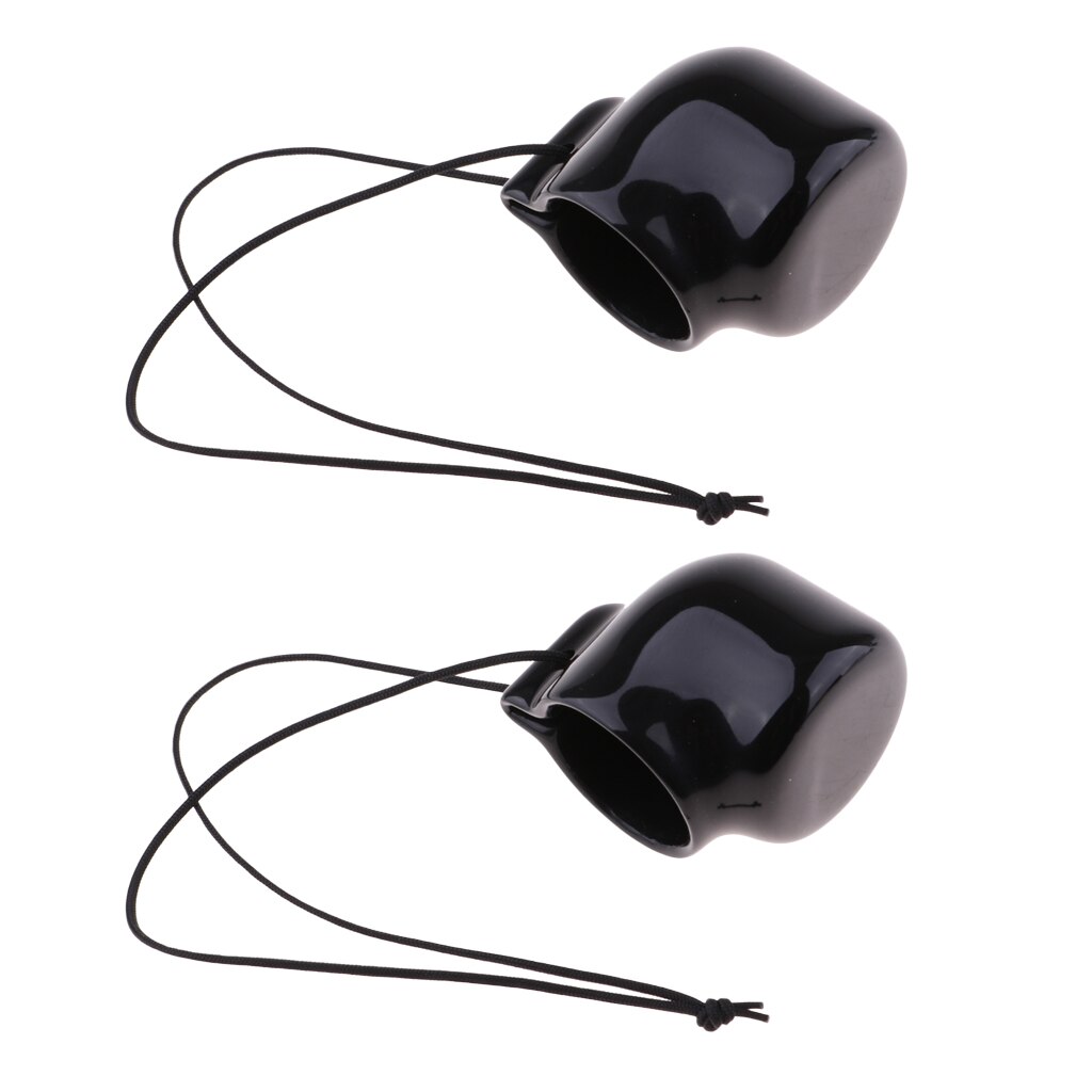 Pack of 2, YORK Tank Valve Cap Covers to Protect Your Cylinder Valve - Dive Gear, Underwater Snorkeling Equipment