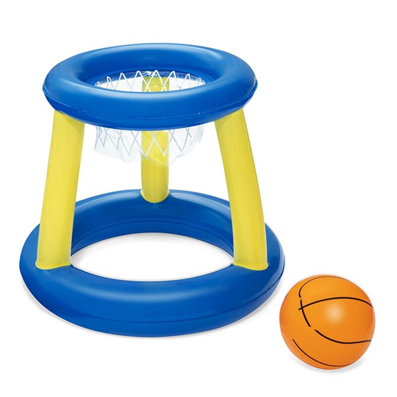 Water Basketball Hoop Pool Float Inflatable Play Game Swimming Pool Toy Water Sport Toy Pool Floating Toys for Children: Default Title