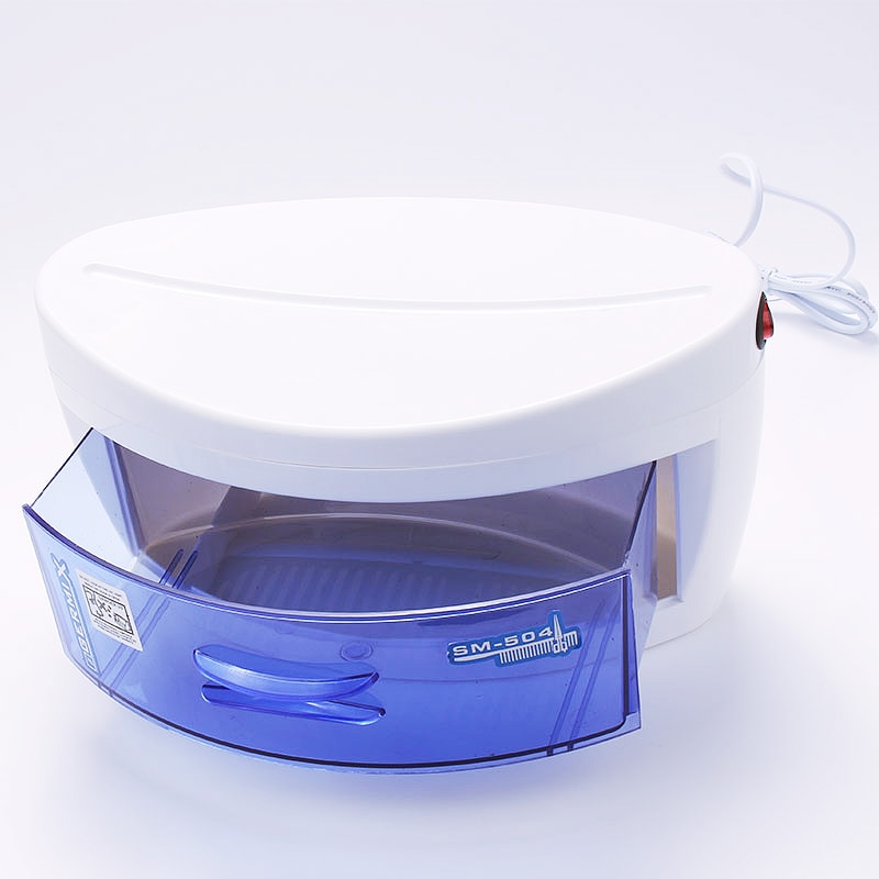 Esterilizador de teléfonos móviles con luz UV caja de Cabina Desinfeccion herramientas de cuidado de uñas protección de uñas esterilización conveniente