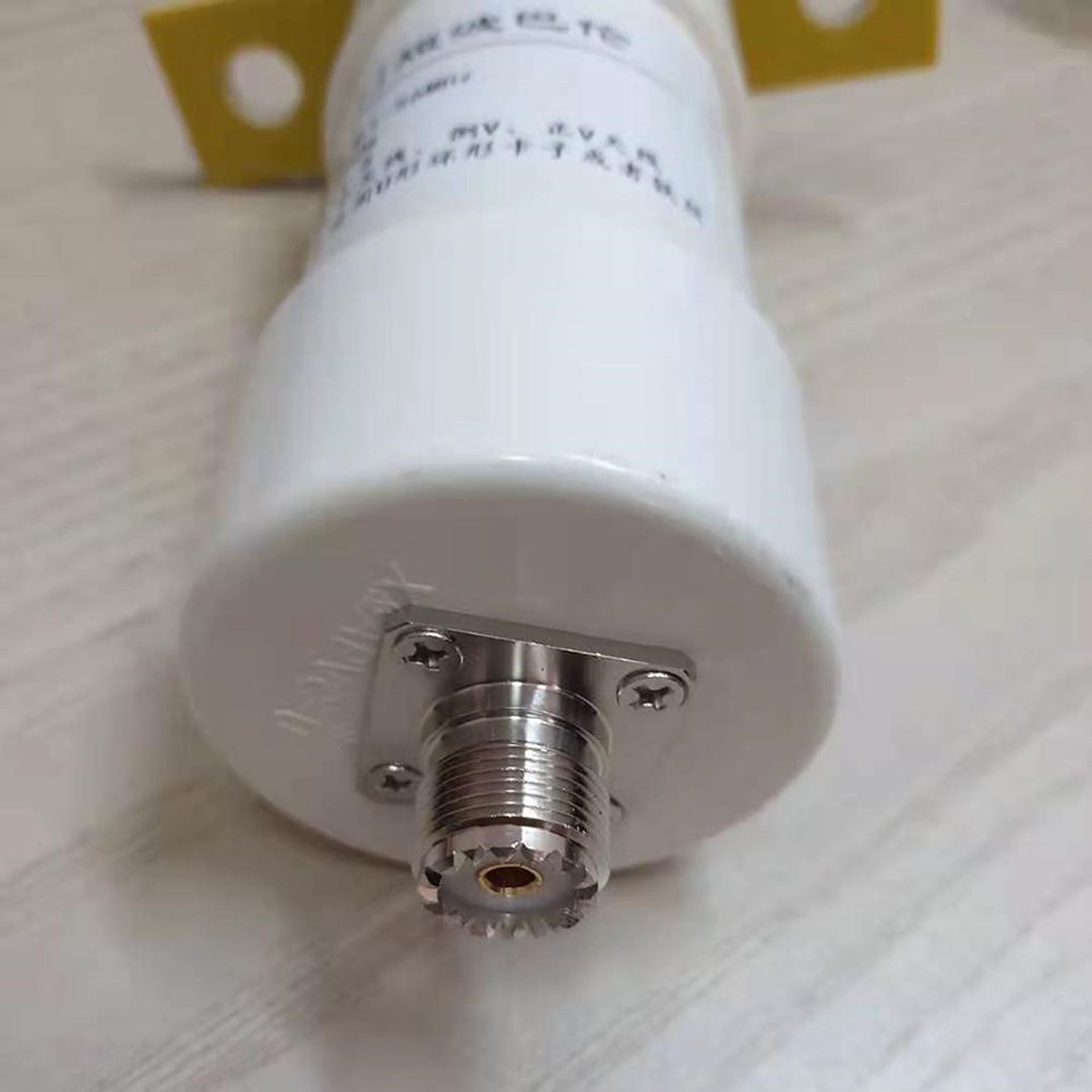 Antena Balun 1:1 Balun 1-56MHz Radio de onda corta Balun 304 anillo de acero inoxidable SSB 50 Ohm a 50 Ohm para estación de Radio de onda corta