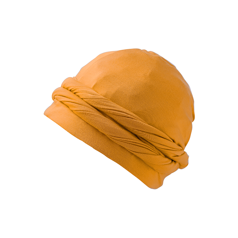 Cappello da uomo punk sbavatura ordinare coda intrecciata Frangia Bandana di cotone Cappello salto Turbante Cappelli Avvolgere la testa berretto cap Tinta unita portuale cappello 2024: Beige Chiaro