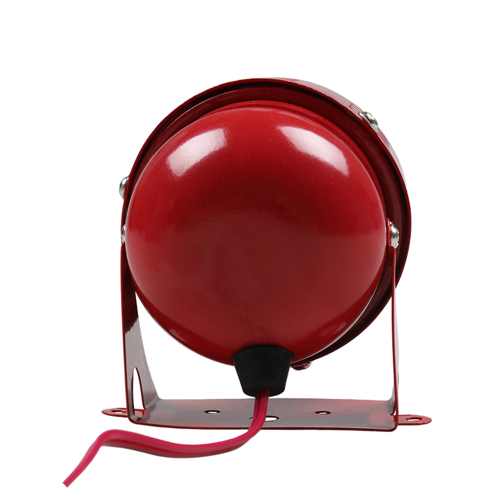 1 Pcs Car Air Raid Siren Horn Electric 12V 105dB Sound Alarm Loud Fire Security Rescue For Car Truck Motorcycle Bicycle