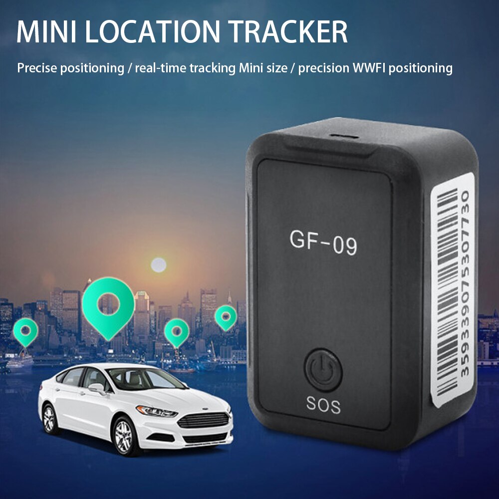 GF07/GF09 Gps Pet Tracking Anti-verloren Tracker Miniatuur Intelligente Locator Auto Anti-Diefstal Opname Magnetische Adsorptie locator