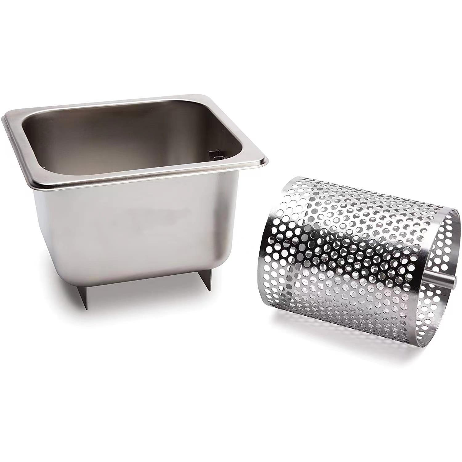 Rueda de mantequilla para untar uniformemente, dispensador de mantequilla derretida de acero inoxidable, rodillo de mantequilla, Gadgets de cocina, herramienta de hamburguesa americana