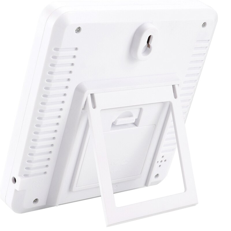 Hygrometer Indoor Thermometer, Desktop Digital Thermometer with Temperature and Humidity Monitor for Wine Cellar