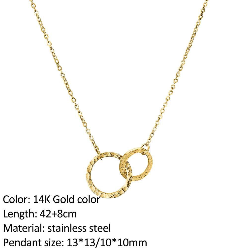 SUNIBI-collares con colgante de barra Vertical para mujer, cadena Lariat larga Simple de acero inoxidable, collar colgante minimalista, de joyería: De arma