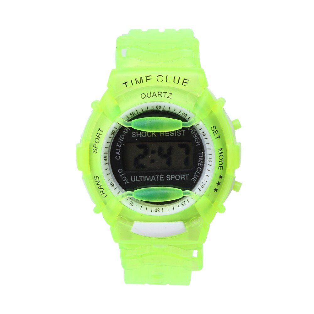 Kind horloge Digitale Sport Horloge Jongens Meisjes Kinderen Studenten Waterdichte Digitale Horloges montre fille enfant # L05