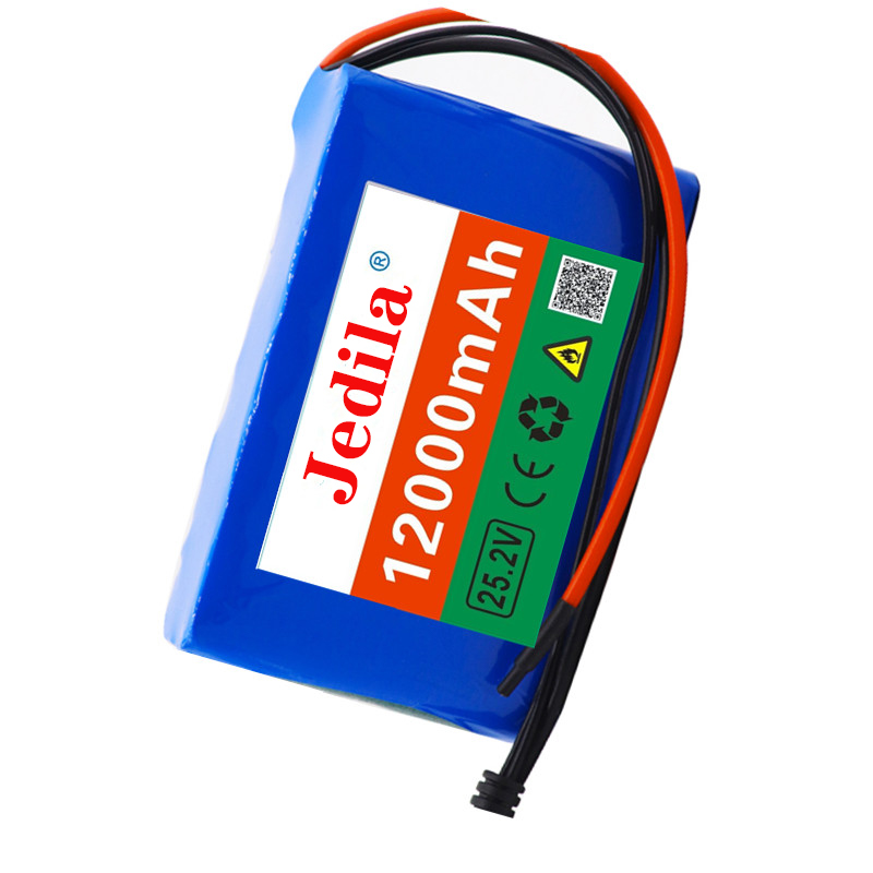 6 s2p 24v 11.6ah 12,0 Lithium-Ionen-Akku 25,2 V 12000mAh Lithium-Ionen-Akku mit BMS-Ladegerät