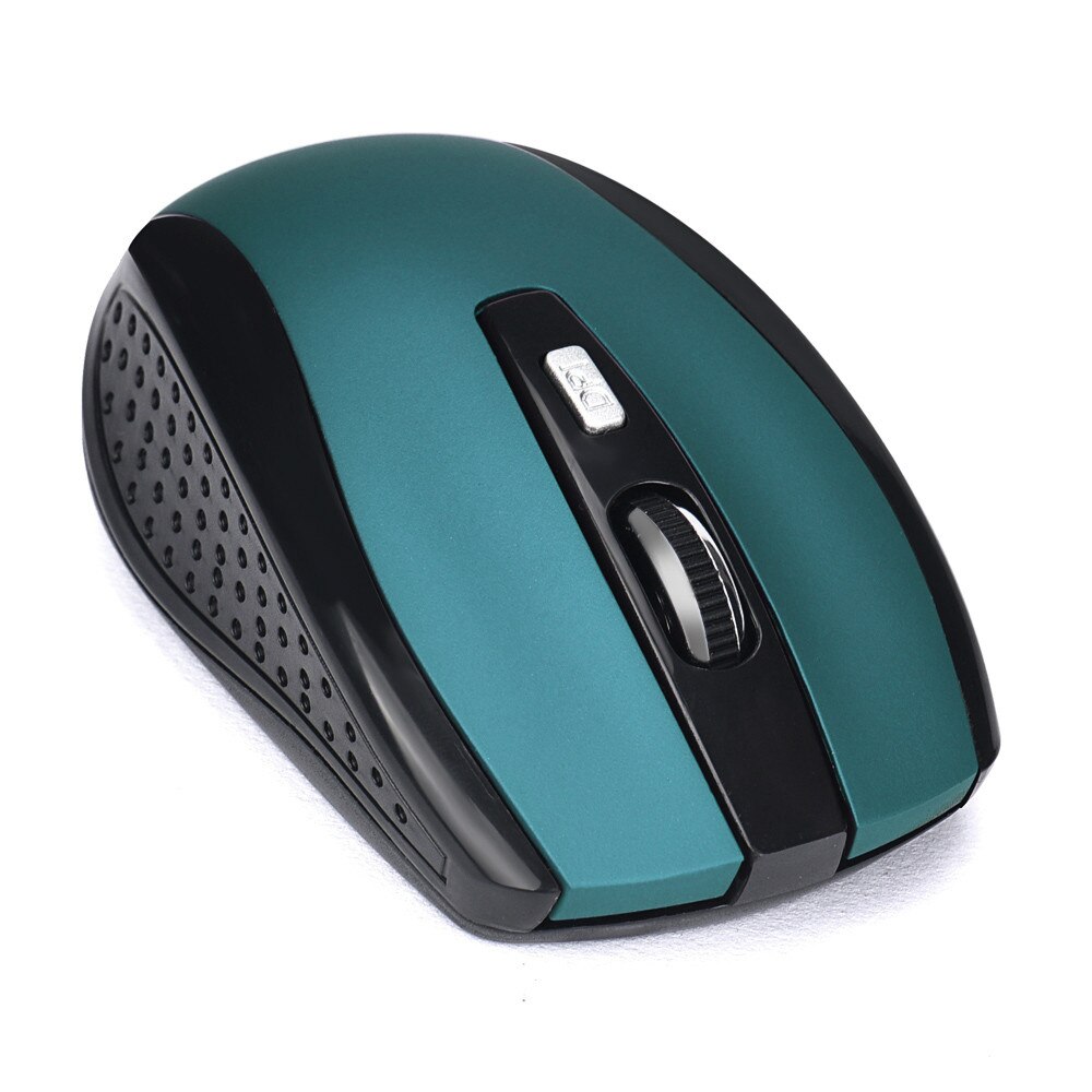 45# 2.4GHz Wireless Optical Mouse Gamer for PC Gaming Laptops Game Wireless Mice with USB Receiver Mause: C