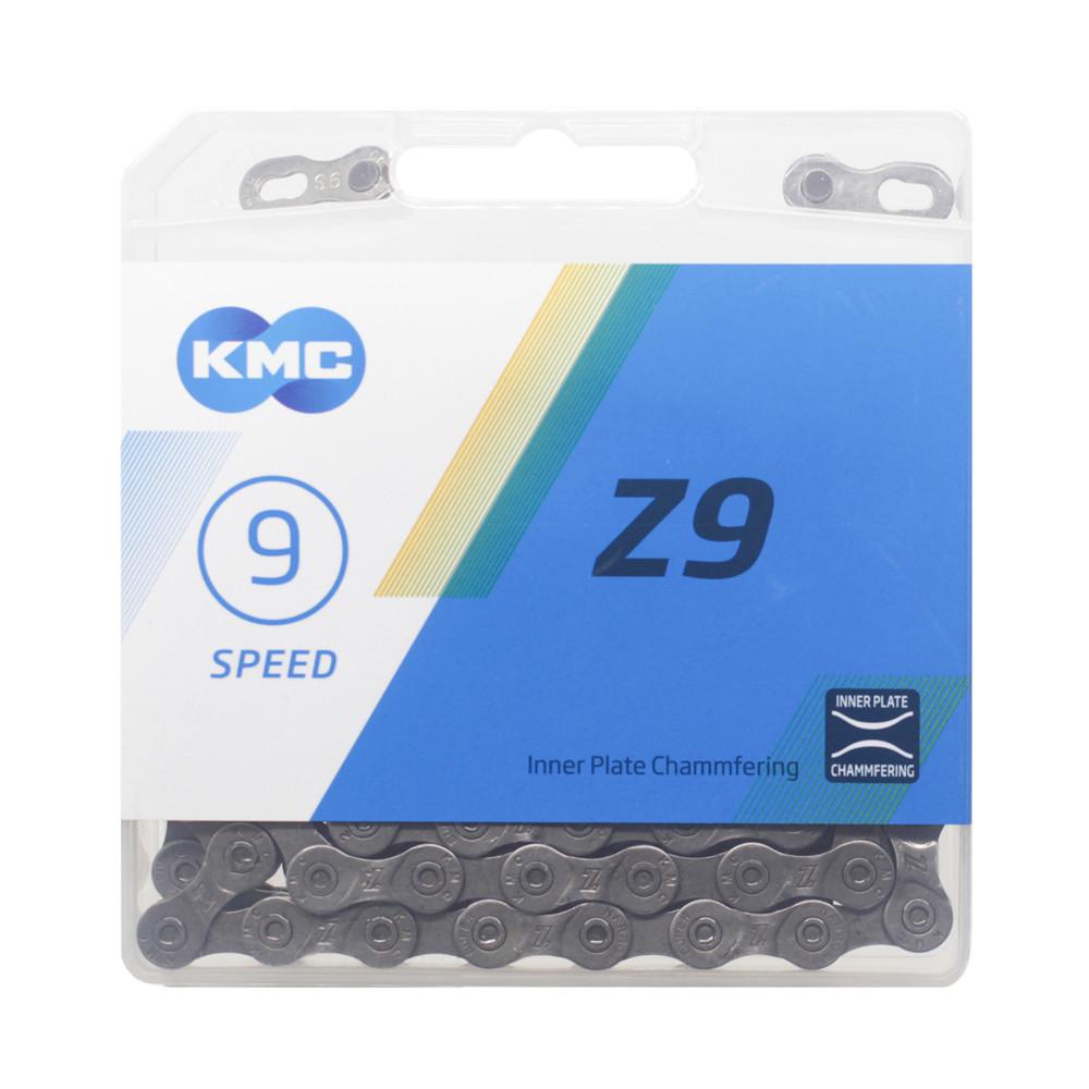 KMC Road Bike Chain X8 X9 X10 X11 X12 Bicycle Chains 8/9/10/11/12 Speed Chains MTB Crankset SRAM 8 9 10 11 12s Derailleur 116L: Z9 9S 116L