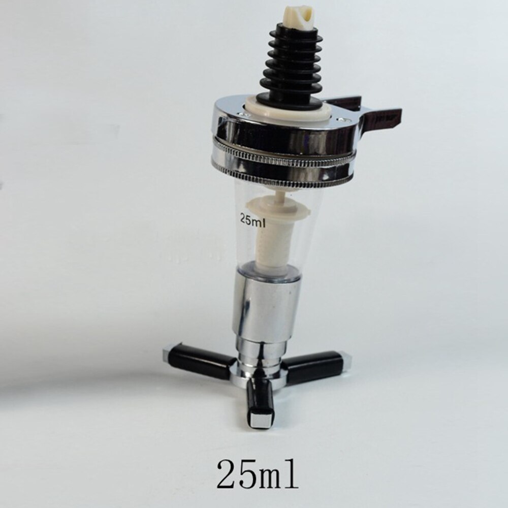 25ml Portable Quick Shot Spirit Measuring Pourer Drinks Cocktail Dispenser Home Bar Tools Bottle Spout Tools [3]