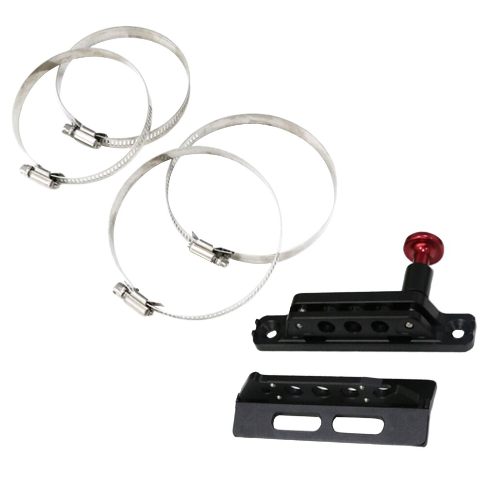 Barra enrollable para extintor de incendios de coche con anillos para Jeep Wrangler TJ JK JL