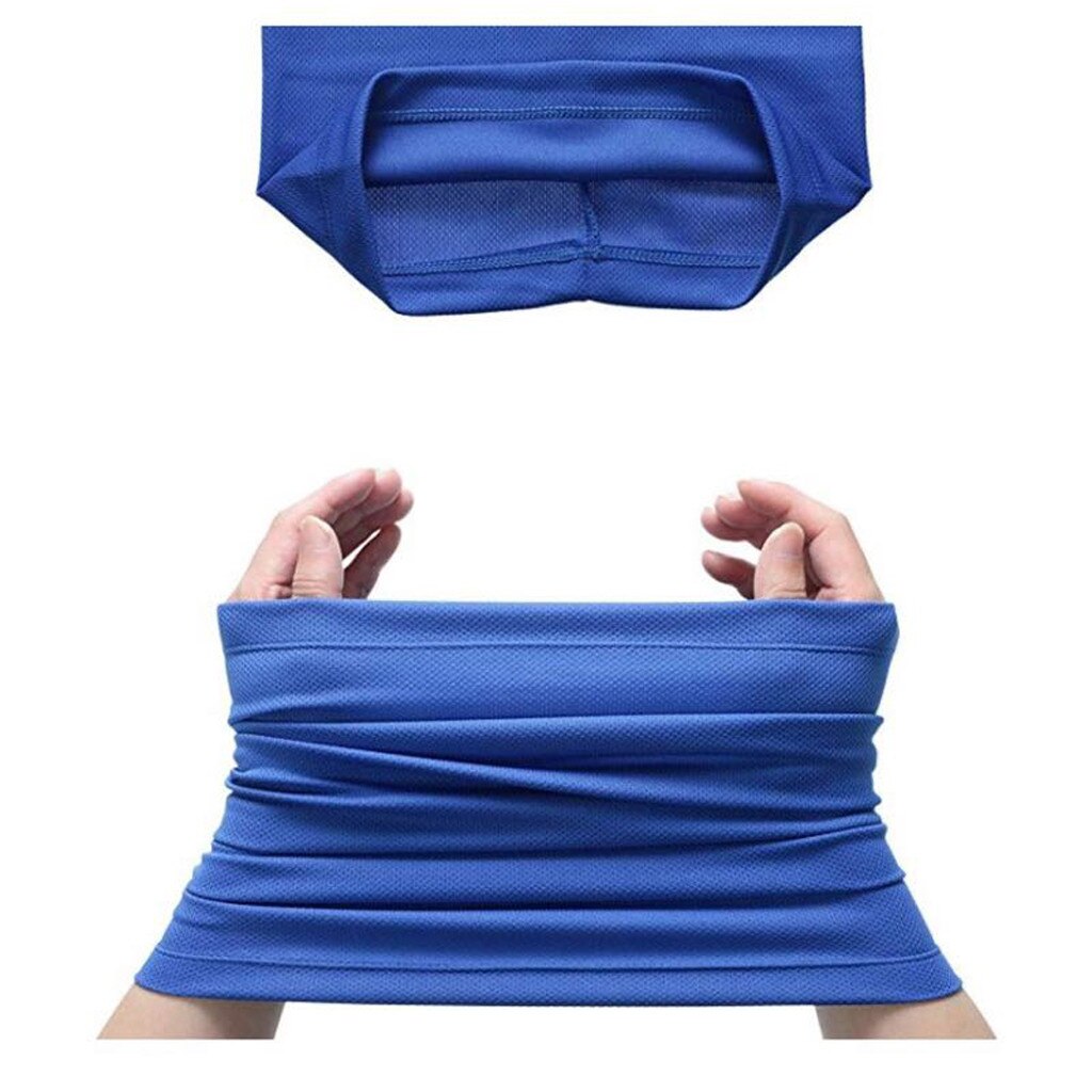 Bandana Magic Neckerchief Microfiber Men's Scarf Snood For Women Versatility Caps Cycling Elastic Snood Scrunchie #T1P