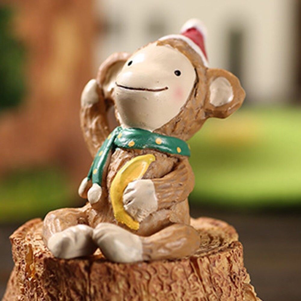 Fish Tank Aquarium Ornament Resin Crafts Christmas Landscaping Decor: 1