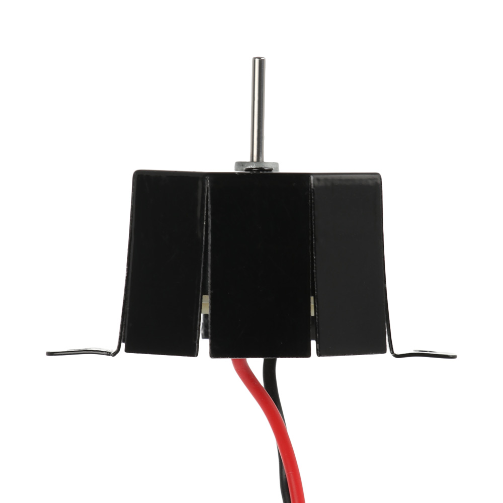1pc open haard motor open haarden ventilator motor ijzer zwart stille aandrijfmodule bedieningselementen aandrijvingen open haarden montage woningverbetering