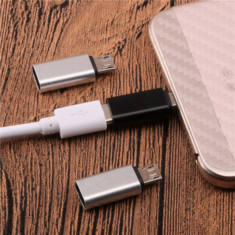 Micro Usb Male Naar Type-C Usb C Vrouwelijke Adapter Android Telefoon Kabel Converter Opladen Connector Voor Huawei Xiaomi samsung Kabel