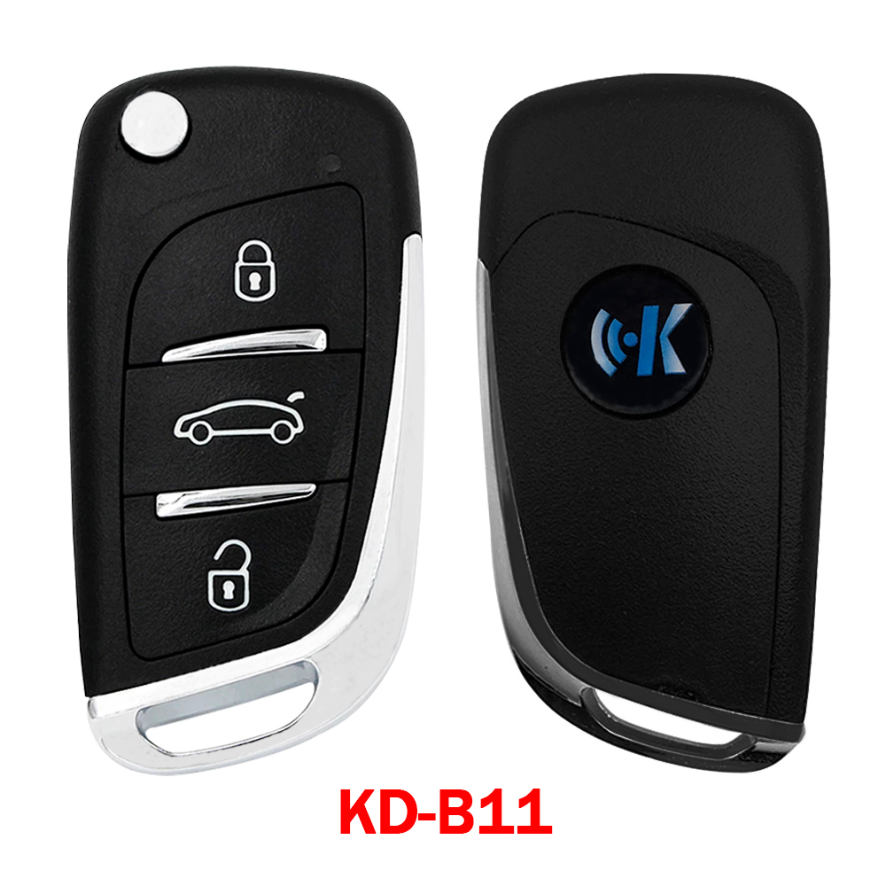 3 unids/lote KEYDIY KD remoto B11 B11-2 NB11 NB11-2 llave de coche para KD-X2 KD900 KD-MAX Mini KD Max programador de llave