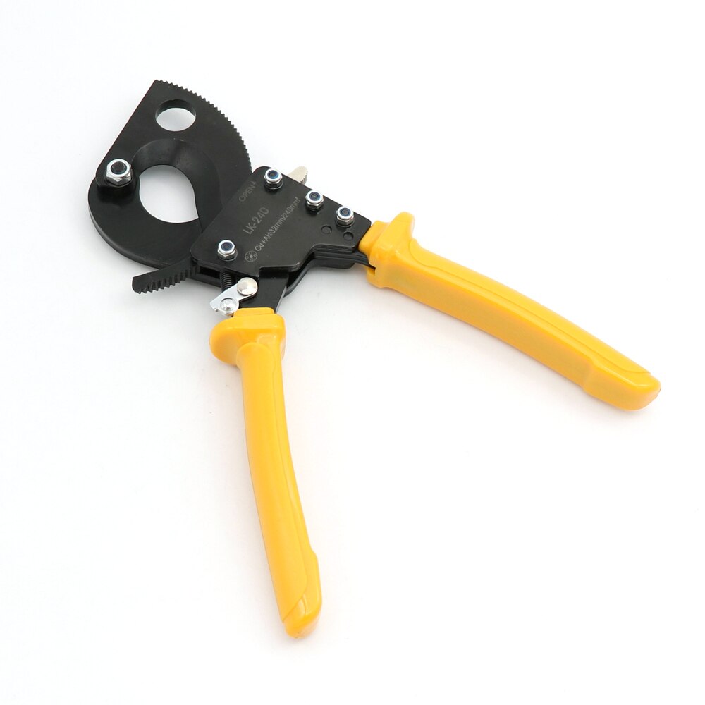Ratchet Cable Cutter Cut Up To 240 mm2 Max Wire Cutter Hand Tool LK-240