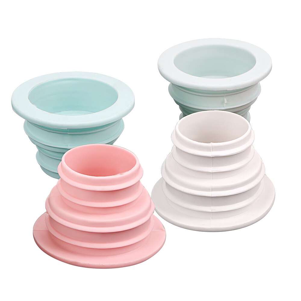 NICEYARD Sewer Pipe Deodorization Ring Drain Seal Ring Sealing Plug Telescopic Pipe Washing Machine Pool Sewer Silicone