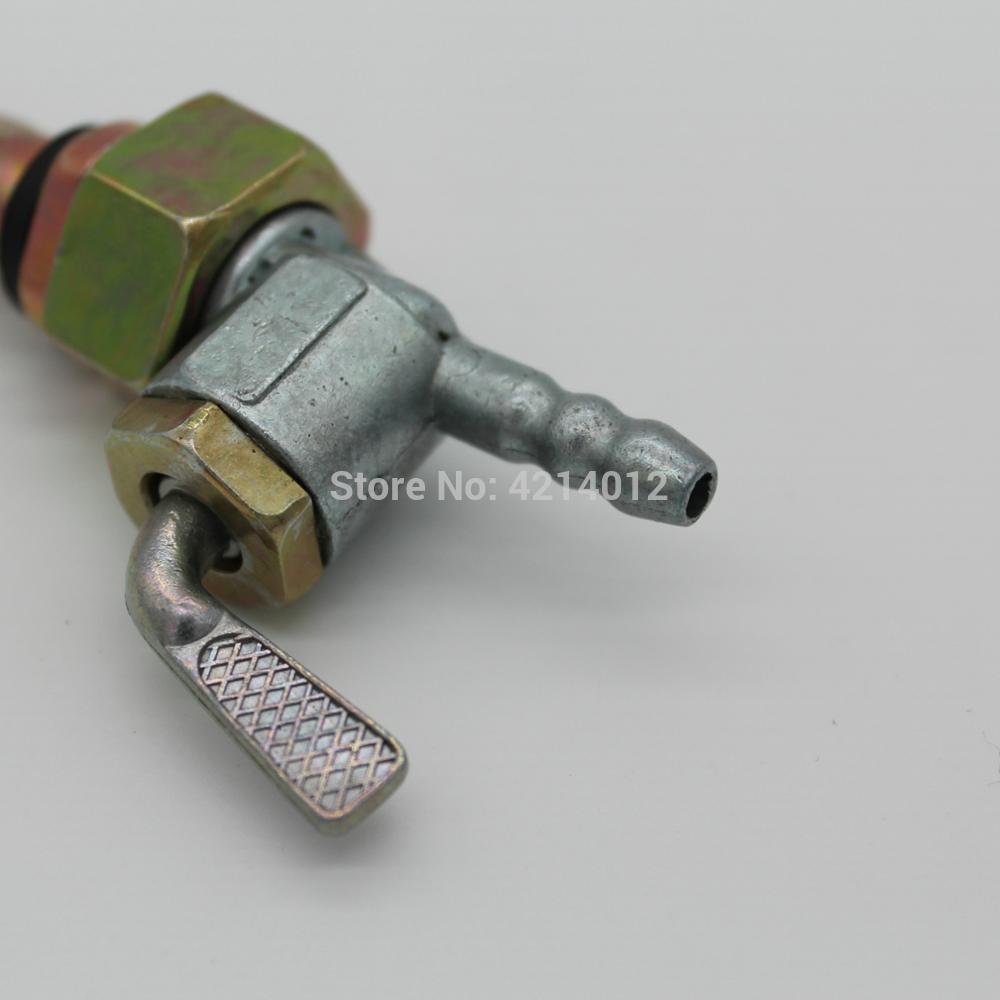 Piezas rusas KR Benzinhahn 125 mm JAWA 350, JAWA 50, valor del interruptor de depósito de combustible y aceite, llave de llave, accesorios de motocicleta