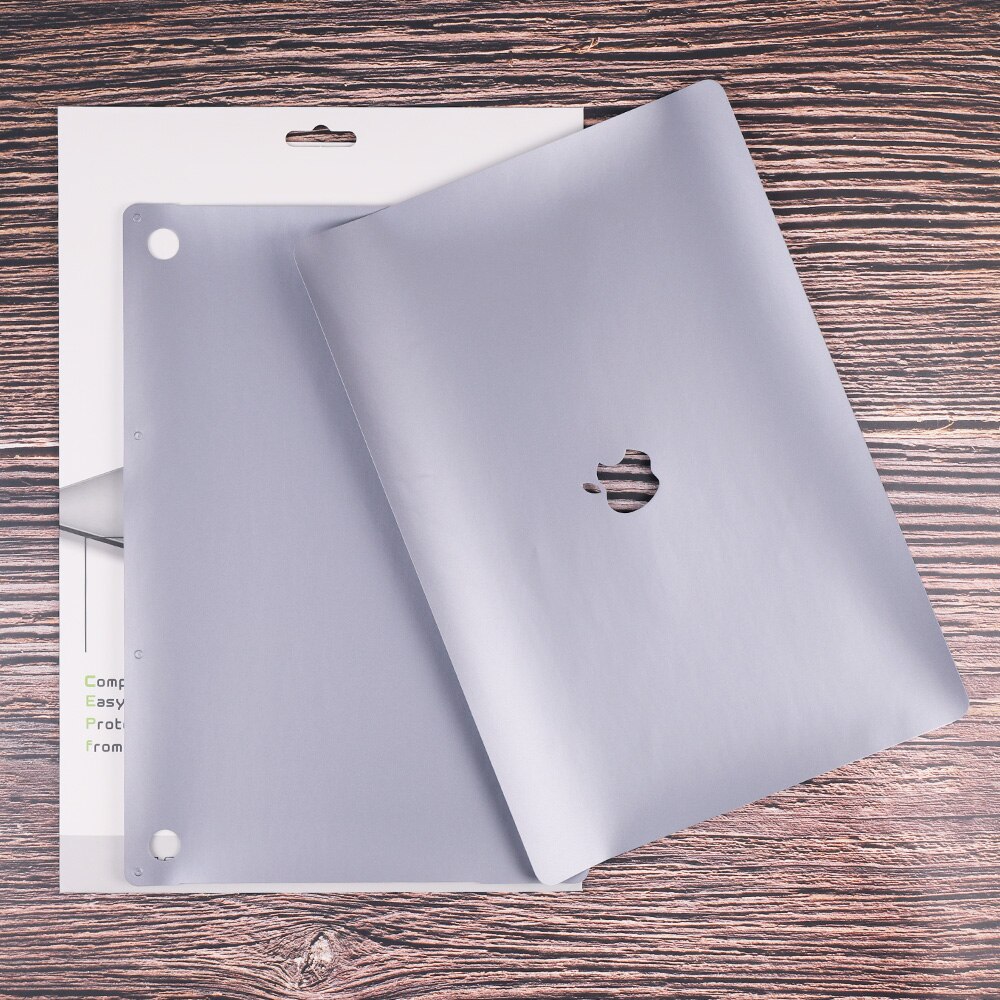 Redlai Full Body Laptop Skin Sticker for MacBook Pro 16 inch A2141 Touch Bar Top and Bottom Cover Film