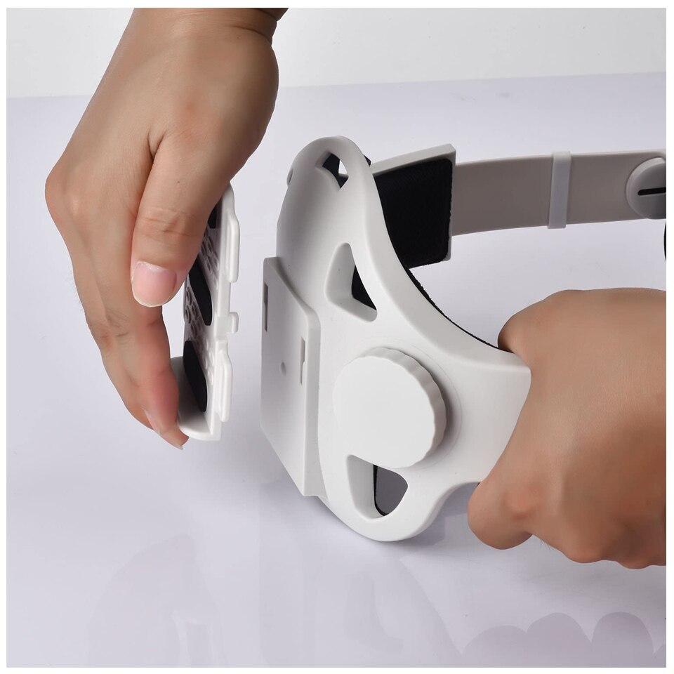 Upgraded Elite Head Strap For Oculus Quest 2 Accessories Adjustable Release Head Pressure Halo Strap With Battery Holder