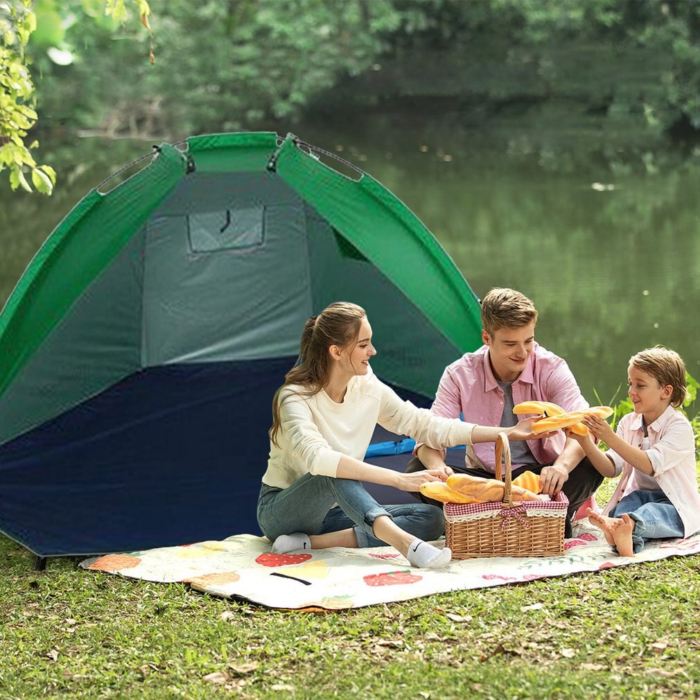 Outdoorssunshade Tent Voor Vissen Picknick Strand Park Outdoor Schaduw Tent Strand Schaduw Tent Vissen Handig Tent Camping Reizen