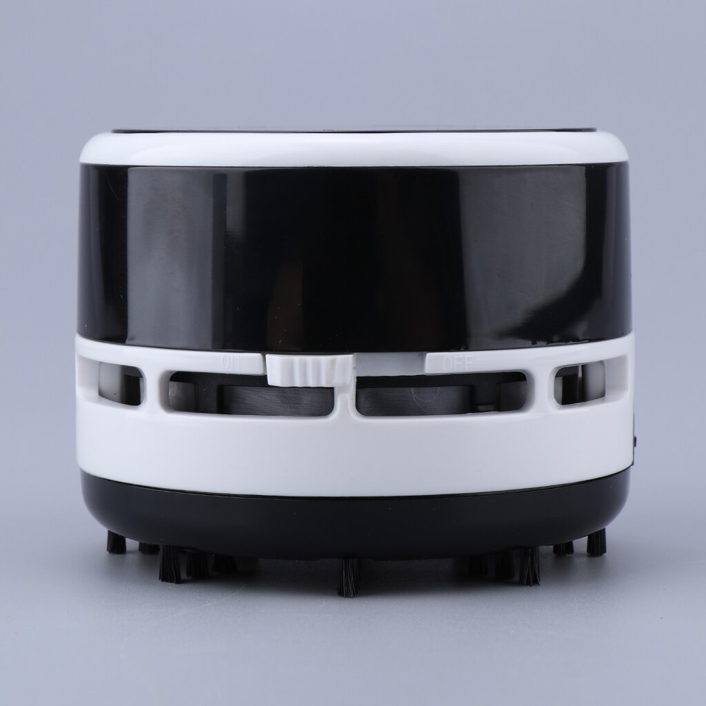 Desktop Vacuum Desk Dust Cleaner Mini Table Dust Cleaner Vacuums: Black