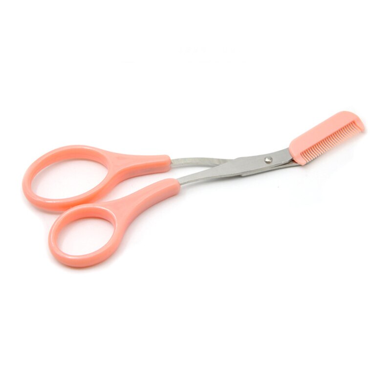 Wenkbraw – ciseaux colorés en acier inoxydable pour tondeuse à sourcils, outil de beauté pour les yeux, 1 pièce: A10