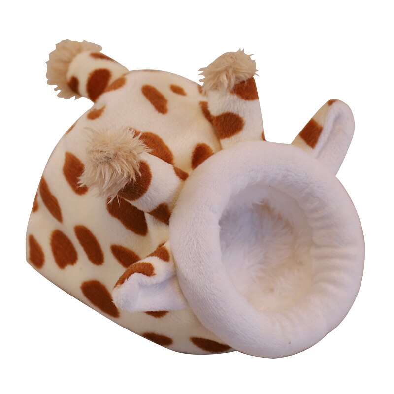Cage d&#39;hiver chaude pour animaux de compagnie, accessoires pour Hamster, lit de cochon d&#39;inde, niche pour rongeur, cochon d&#39;inde, Rat, hérisson