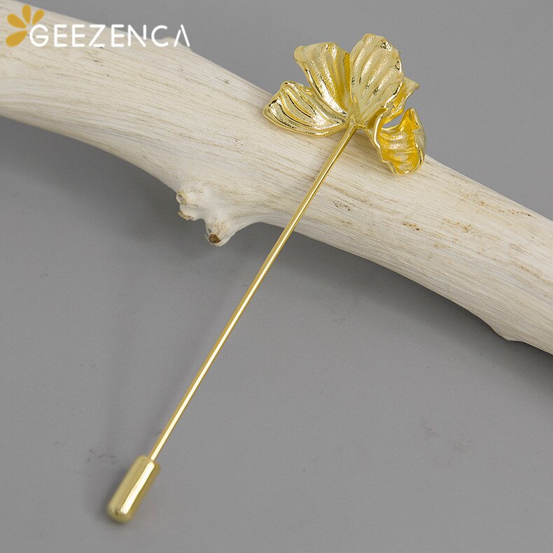 Originele 925 Sterling Zilver Klaprozen Bloem Broches Fijne Sieraden Voor Vrouwen Natuurlijke Trendy Leuke Broche Party