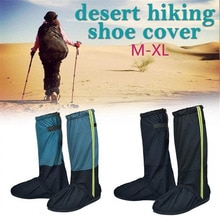 Bjergbestigning ørken vandrestøvler dækker vandtæt benbeskytter udendørs trekking campingudstyr