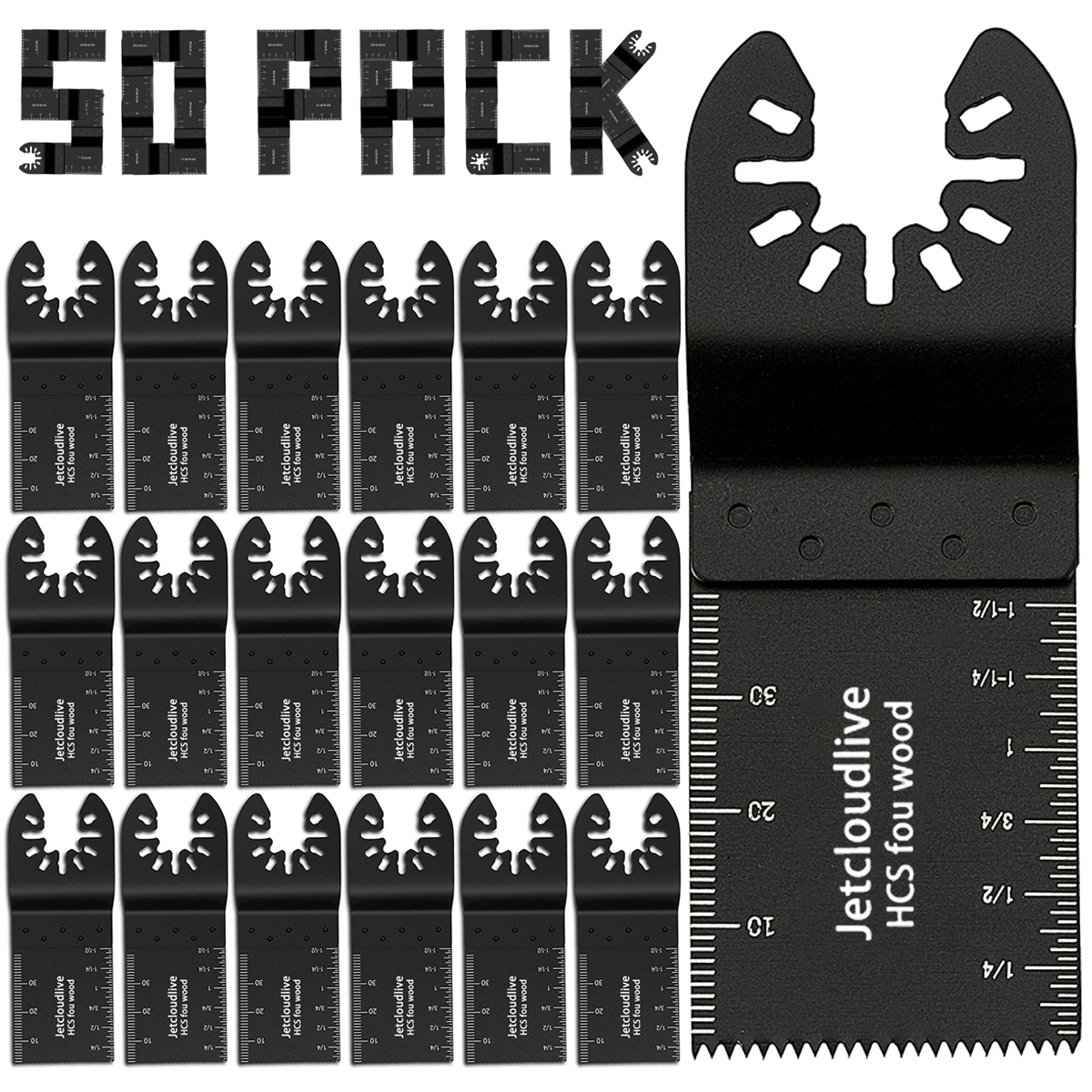 Multitools Messen Oscillerend Zaagblad Multifunctioneel Zaagblad Vernieuwer Snijblad Voor Hout Metaal Snijgereedschap Accessoires: Blauw
