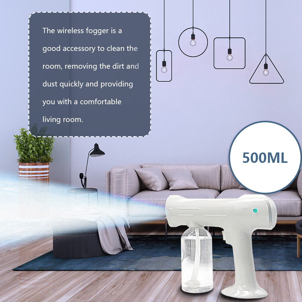 Fogger Rechargeable Home Cleaning Spray Atomizer Electric Automatic Hair Sprayer Machine