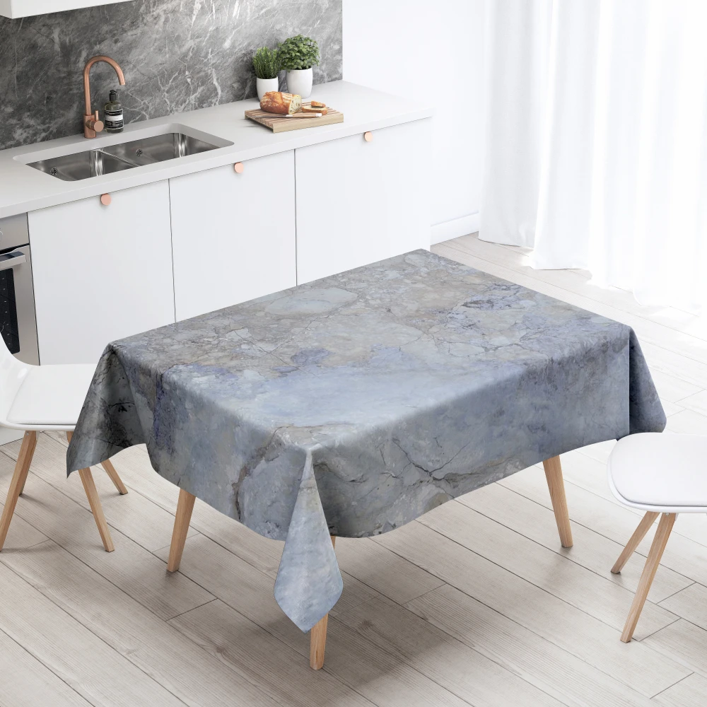Marmor aufbringen Tischdecke Wohnkultur schmutz abweisend wasserdicht Dekoration rechteckige Küche Kamin Arbeits platte: Lila / 60*60cm