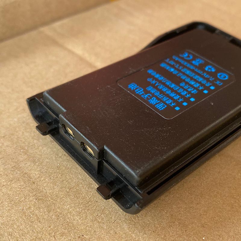 Baofeng Walkie Talkie Originele Batterij Compatibel Met UV-S9/UV-5R Pro/BF-UVB3 Plus/UV-S9 Plus/UV-5R Max/UV-10R Twee Manier Radio