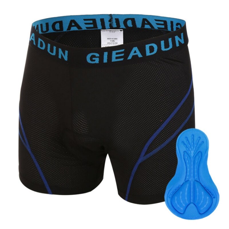 Cykelshorts mtb cyklar shorts underkläder stötsäker svamp 3d vadderade cykel korta byxor kompressionstights unisex