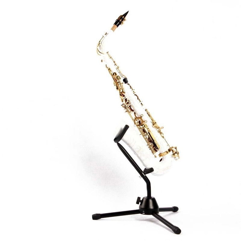 Lichtgewicht Buisvormige Vouwen Saxofoon Stand Statief Houder Alto Sax Rack Saxofoon Onderdelen & Accessoires