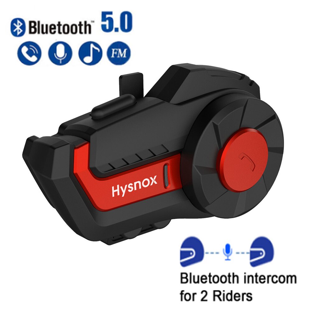 Oreillette Bluetooth BT18 pour Moto, appareil de communication pour 2 motocyclistes, kit mains-libres portée 1000M, Radio FM, kit mains-libres, kit mains-libres