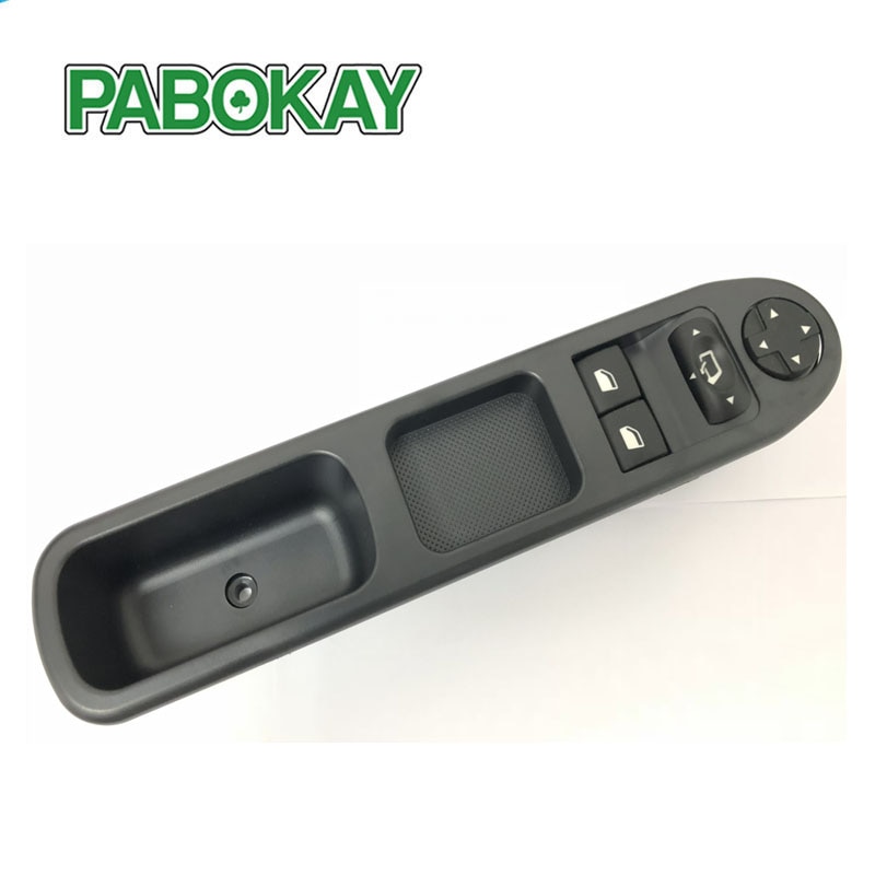 Vidro de elevação de botão de controle, + 6554.qa 6554qa 9654859677 avg para peugeot 207 207sw 207cc