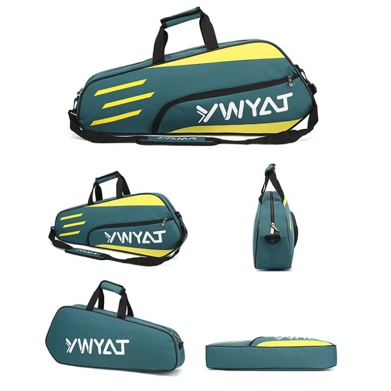 Squash Badminton Racket Tennis Tas Grote Lichtgewicht Waterdichte Rugzak Schoudertas 3 Tennis Rackets Outdoor Training -40