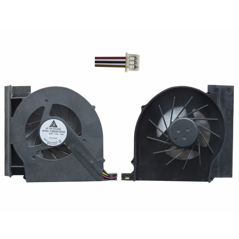 Laptop CPU Cooling Fan Replacement Part for HP CQ61 G61 CQ70 CQ71 G71