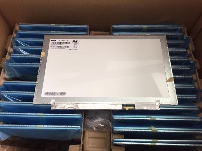 B125 xtn 01.0 sovitus  lp125 wh 2- sp  t1 m125 nwn 1 hb125 wx 1-200 12.5 "edp led -lcd -näyttö luokka b ja yksi kuollut pikseli