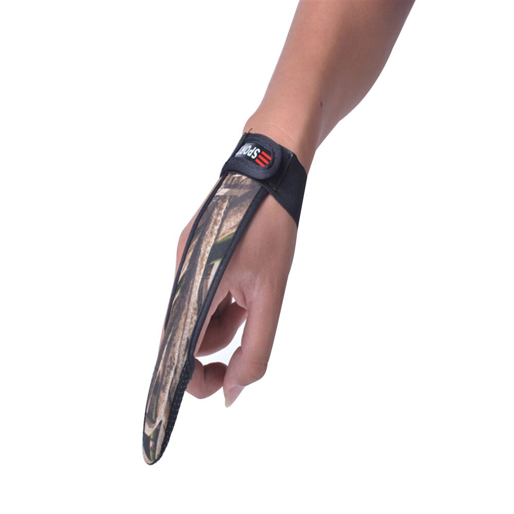 Nouveaux gants de pêche un seul doigt protecteur antidérapant outils accessoires pour extérieur  bn99