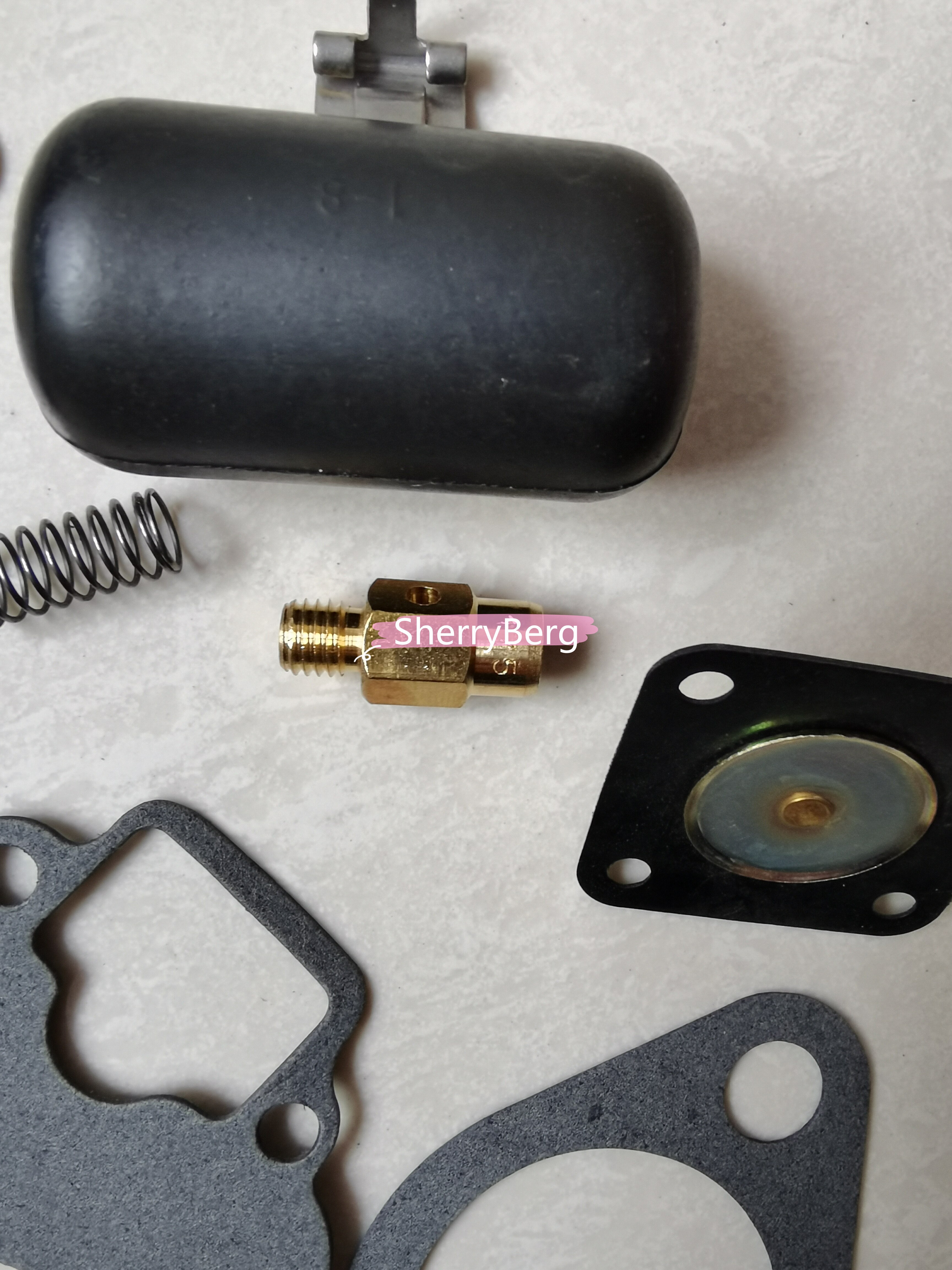 SherryBerg carburetor repair kit rebuild kit gasket Kit 34 ICH, 32 ICH, 34 ICT, for Weber carburetor Kit FAJS RF14 FAJS W Float