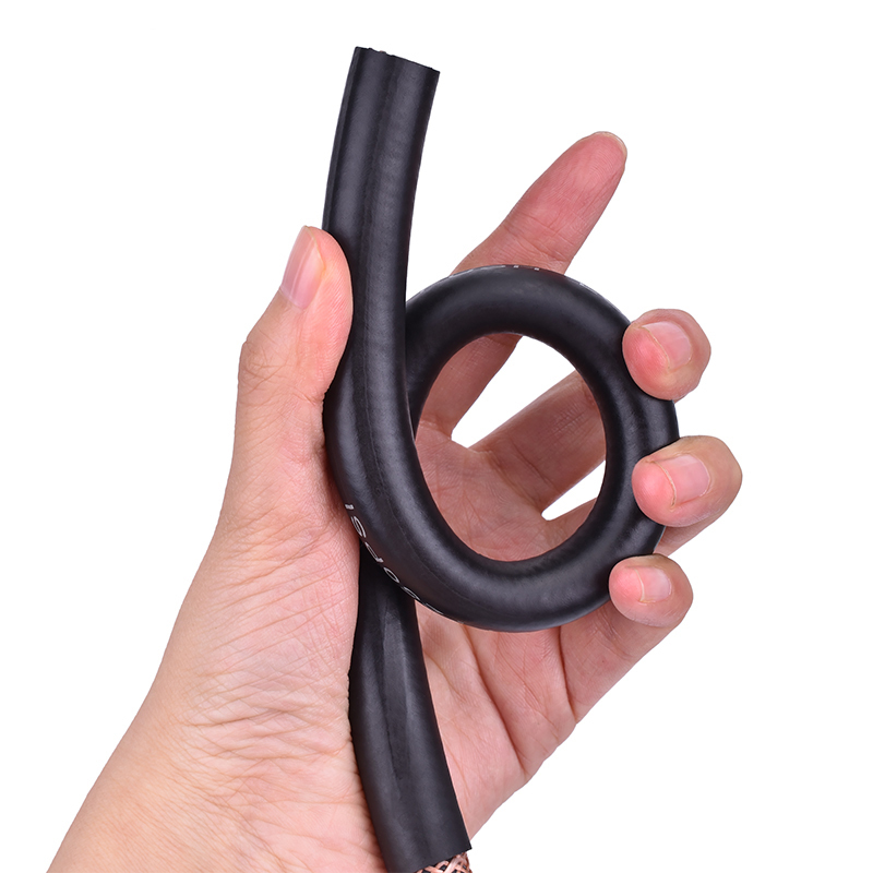 Tubería de inyección de combustible de alta presión, tubería de aceite de gasolina, tubería de tanque de combustible, línea de manguera de gasolina, 8x14mm, 8mm, I/D, 14mm O/D