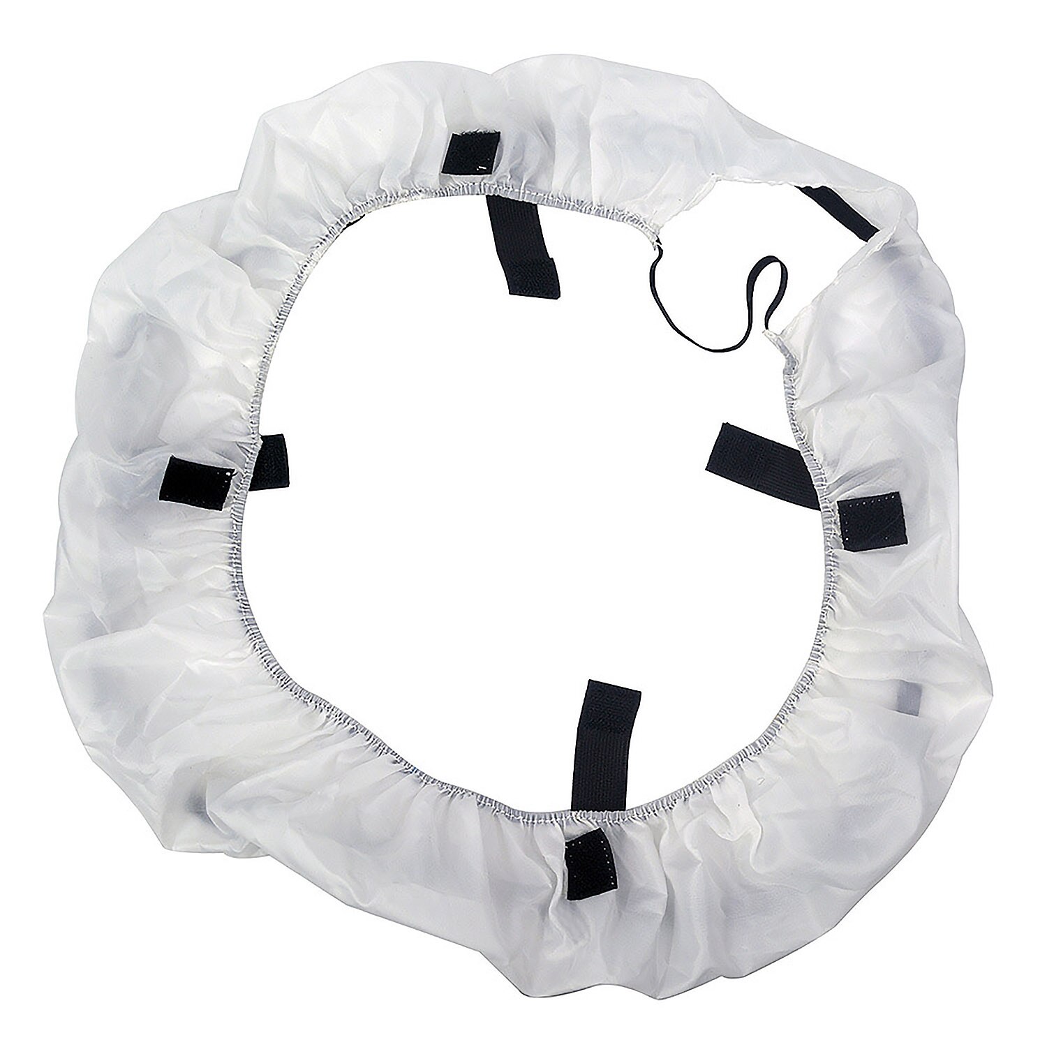 Gosear Opvouwbare Softbox Diffuser Doek Kit Voor 12Inch Ring Licht Ringlicht Schoonheid Portret Vullen Licht Product Fotografie